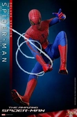 The amazing spider-man figurine movie masterpiece 1/6 spider-man (deluxe version) 30 cm