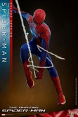 The amazing spider-man figurine movie masterpiece 1/6 spider-man (deluxe version) 30 cm