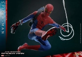 The amazing spider-man figurine movie masterpiece 1/6 spider-man (deluxe version) 30 cm