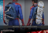 The amazing spider-man figurine movie masterpiece 1/6 spider-man (deluxe version) 30 cm