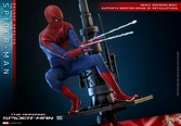 The amazing spider-man figurine movie masterpiece 1/6 spider-man (deluxe version) 30 cm