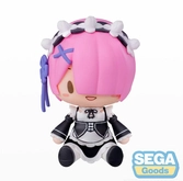 Re:zero starting life in another world figurine fuwa petit chibi ram 8 cm