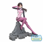 Evangelion: 3.0+1.0 thrice upon a time statuette luminasta pvc mari makinami illustrious vignetteum 30th anniversary ver. 18 cm