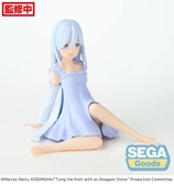 Tying the knot with an amagami sister statuette pvc yumemirize asahi amagami 10 cm