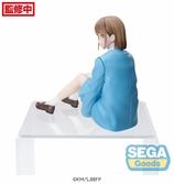 Blue box statuette pvc pm perching chinatsu kano 10 cm