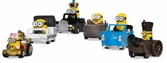 Minions assortiment véhicules à friction avec figurine zoom hero (12)