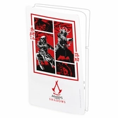 Cover silicone souple - ps5 slim - manga - assassin's creed shadows