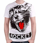GUARDIANS OF THE GALAXY - T-Shirt Rocket Big Face (XXL)