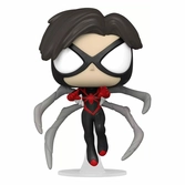 Marvel: year of the spider pop! vinyl figurine spider-woman mattie franklin 9 cm