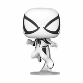 Spiderman 2 pop! games vinyl figurine anti-venom peter 9 cm