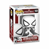 Spiderman 2 pop! games vinyl figurine anti-venom peter 9 cm