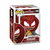 Spiderman 2 pop! games vinyl figurine scream 9 cm