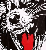 GUARDIANS OF THE GALAXY - T-Shirt Rocket Big Face (M)