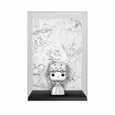 Cendrillon pop! comic cover vinyl figurine sketched- cinderella 9 cm