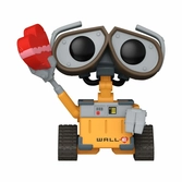 Wall-e valentines pop! disney vinyl figurine wall-e 9 cm