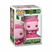 Wicked valentines pop! disney vinyl figurine glinda 9 cm