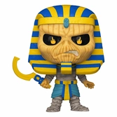 Iron maiden pop! rocks vinyl figurine pharoah 9 cm