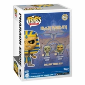 Iron maiden pop! rocks vinyl figurine pharoah 9 cm