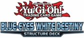 Yu-gi-oh! tcg présentoir structure deck : blue-eyes white destiny (8) allemand