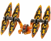 Kotobukiya m.s.g. accessoires heavy weapon unit 54 exceed binder 2 gunmetallic ver.
