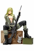 Metal gear solid bishoujo statuette pvc 1/7 sniper wolf 19 cm