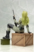 Metal gear solid bishoujo statuette pvc 1/7 sniper wolf 19 cm