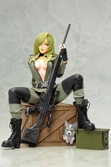 Metal gear solid bishoujo statuette pvc 1/7 sniper wolf 19 cm