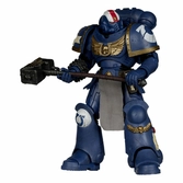 Warhammer 40,000 figurine ultramarines: lieutenant titus 18 cm
