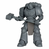 Warhammer 40,000 figurine ultramarines: lieutenant titus (artist proof) 18 cm