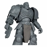 Warhammer 40,000 figurine ultramarines: lieutenant titus (artist proof) 18 cm