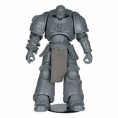 Warhammer 40,000 figurine ultramarines: lieutenant titus (artist proof) 18 cm