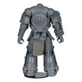 Warhammer 40,000 figurine ultramarines: lieutenant titus (artist proof) 18 cm