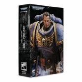Warhammer 40,000 figurine ultramarines: lieutenant titus (artist proof) 18 cm