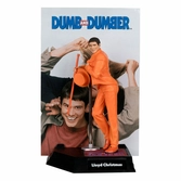 Dumb and dumber statuette pvc movie maniacs lloyd christmas (gold label) 15 cm