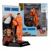 Dumb and dumber statuette pvc movie maniacs lloyd christmas (gold label) 15 cm