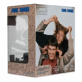 Dumb and dumber statuette pvc movie maniacs lloyd christmas (gold label) 15 cm