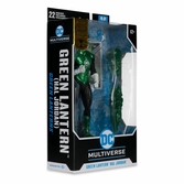 Dc multiverse figurine green lantern (hal jordan) (green lanterns) (gold label) 18 cm