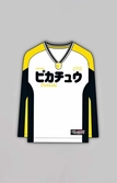 Pokémon maillot de football pikachu (xxxl)