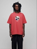 Naruto shippuden t-shirt graphic red (m)