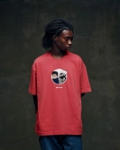 Naruto shippuden t-shirt graphic red (m)