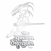 Le seigneur des anneaux metalbird the green dragon 38 cm