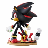 Shadow the hedgehog fig. 10 cm sonic the thedgehog palverse pale
