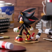 Shadow the hedgehog fig. 10 cm sonic the thedgehog palverse pale
