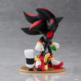 Shadow the hedgehog fig. 10 cm sonic the thedgehog palverse pale