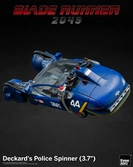 Blade runner 2049 véhicule deckard's police spinner 10 cm