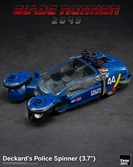 Blade runner 2049 véhicule deckard's police spinner 10 cm