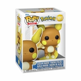 Pokemon pop! games vinyl figurine raichu(alolan)(emea) 9 cm