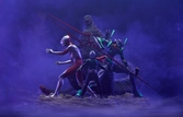 Shin japan hero universe statuette evangelion unit-01 51 cm