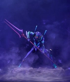 Shin japan hero universe statuette evangelion unit-01 51 cm