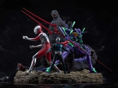Shin japan hero universe statuette evangelion unit-01 51 cm